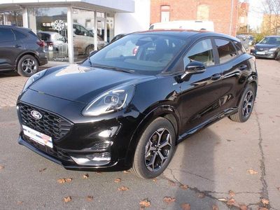 Neu Ford Puma ST-Line 125 PS (91 kW) 2025 Schwarz Limousine