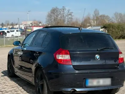 Gebraucht BMW 120 150 PS (110 kW) 2006 Blau Kleinwagen