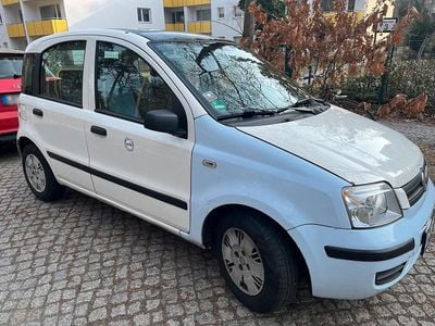 Gebraucht Fiat Panda Dynamic 60 PS (44 kW) 2009 Weiß Kleinwagen