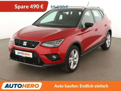 Gebraucht Seat Arona FR 116 PS (85 kW) 2020 Desire red SUV