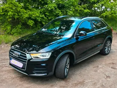 Gebraucht Audi Q3 S-Line 184 PS (135 kW) 2015 Schwarz SUV
