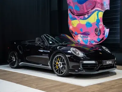 Gebraucht Porsche 911 Turbo S 581 PS (427 kW) 2016 Schwarz Coupé