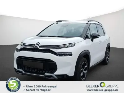 Gebraucht Citroën C3 Aircross Shine 110 PS (80 kW) 2023 Lack weiss banquise/typ aussen SUV