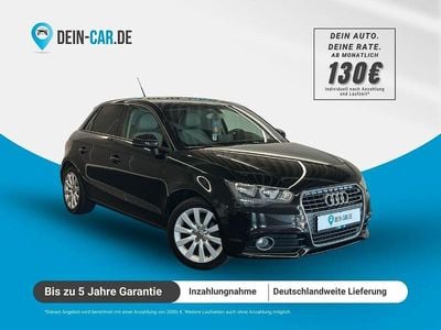 Schwarz Gebraucht 2012 Audi A1 Sportback Attraction Kleinwagen | 10.290 € (Fairer Preis)