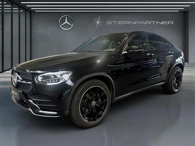 Usata Mercedes GLC220 AMG 194 CV (142 kW) 2023 Nero Berlina