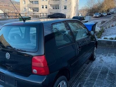 Schwarz Gebraucht 2003 VW Lupo Kleinwagen | 900 € (Guter Preis)