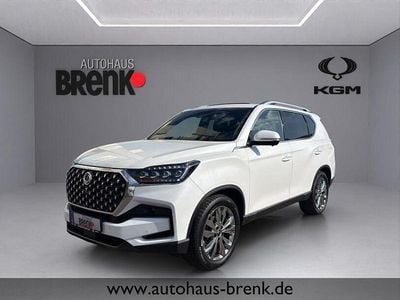 Usata Ssangyong (KGM) Rexton Sapphire 203 CV (149 kW) 2024 Bianco SUV