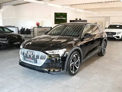 Gebraucht Audi e-tron Sport 300 kW (408 PS) 2023 Schwarz SUV