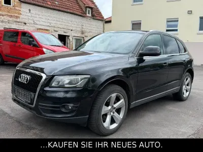 Używany Audi Q5 Design 239 KM (175 kW) 2009 Czarny SUV