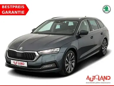 Brugt Skoda Octavia 150 HK (110 kW) 2020 Grå Stationcar