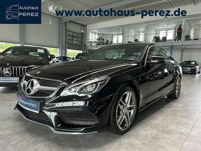 Gebraucht Mercedes E220 Sport 170 PS (125 kW) 2016 Schwarz Coupé