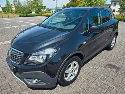 Gebraucht Opel Mokka Innovation 136 PS (100 kW) 2015 Schwarz SUV