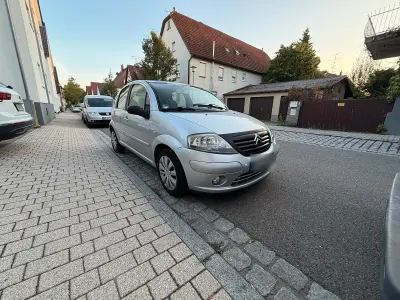 Gebraucht Citroën C3 68 PS (50 kW) 2004 Grau Kleinwagen