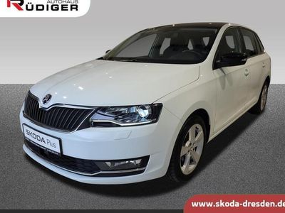 gebraucht Skoda Rapid SPACEBACK 1.0 TSI DSG PANO-DACH