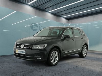 Grau Gebraucht 2020 VW Tiguan Highline SUV | 26.704 € (Fairer Preis)