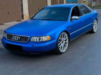 Gebraucht Audi S8 Sport 340 PS (250 kW) 1997 Silber Limousine