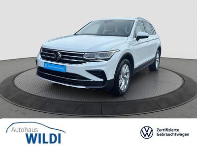 Gebraucht VW Tiguan Elegance 150 PS (110 kW) 2022 Weiß SUV