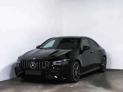 Gebraucht Mercedes CLA35 AMG AMG 306 PS (225 kW) 2025 lack kosmosschwarz Coupé
