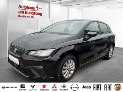 Gebraucht Seat Ibiza Style 116 PS (85 kW) 2024 Schwarz Kleinwagen