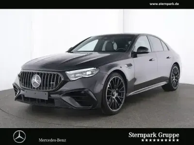 Gebraucht Mercedes E53 AMG AMG 585 PS (430 kW) 2025 Lack graphitgrau Limousine