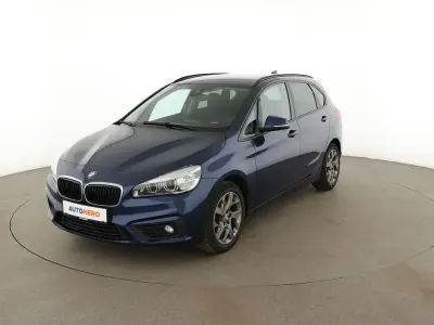 Gebraucht BMW 220 Active Tourer Advantage 192 PS (141 kW) 2017 Blau Van / Kleinbus