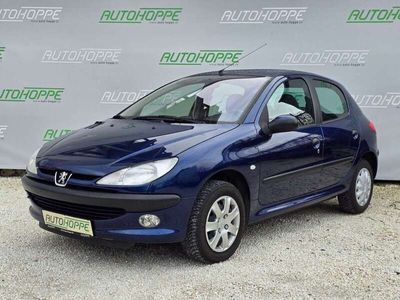 gebraucht Peugeot 206 Premium, Klima, Allwetterräder