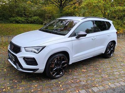 Używany Cupra Ateca VZ 300 KM (220 kW) 2021 Biały SUV