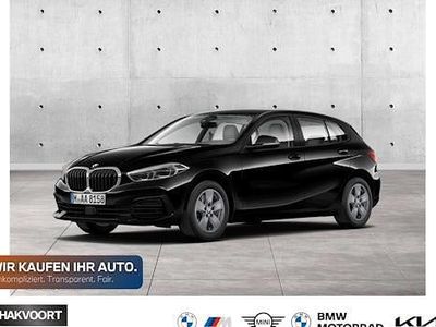 Gebraucht BMW 118 Advantage 136 PS (100 kW) 2022 Schwarz Kleinwagen