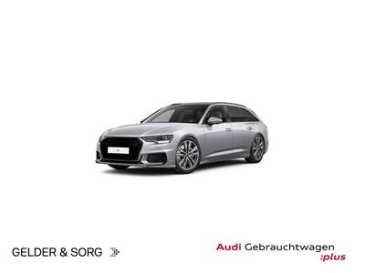 Gebraucht Audi A6 S-Line 340 PS (250 kW) 2022 Silber Kombi