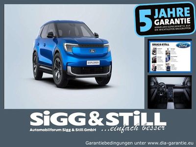 Neu Ford Explorer Extended Range 210 kW (286 PS) 2026 Blue my mind SUV