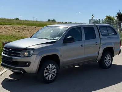 Gebraucht VW Amarok Highline 163 PS (119 kW) 2010 Silber Pickup