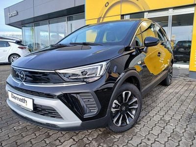 Gebraucht Opel Crossland Elegance 110 PS (80 kW) 2023 Schwarz SUV