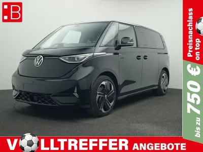 Neu VW ID. Buzz GTX 250 kW (340 PS) 2026 Schwarz Van / Kleinbus
