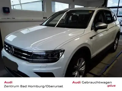 Brugt VW Tiguan Allspace Active 179 HK (131 kW) 2018 Hvid SUV