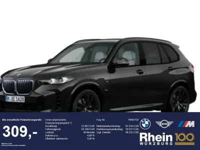 Neu BMW X5 298 PS (219 kW) 2026 Schwarz SUV