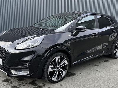 Gebraucht Ford Puma ST-Line 125 PS (91 kW) 2021 Agate black metallic SUV
