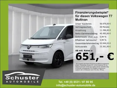 Usata VW T7 Style 150 CV (110 kW) 2025 Bianco Furgone