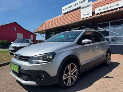 Gebraucht VW Polo Cross 86 PS (63 kW) 2011 Silber Kleinwagen