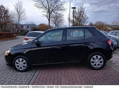 Gebraucht Skoda Fabia Cool Edition 60 PS (44 kW) 2016 Schwarz Limousine