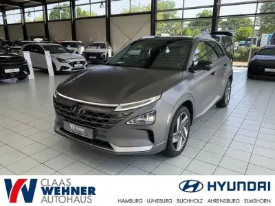 Gebraucht Hyundai Nexo Prime 184 PS (135 kW) 2022 Titanium grey / mat SUV