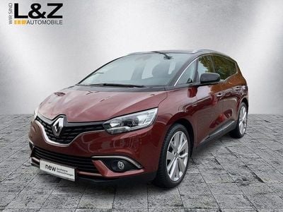 Karmesinrot Gebraucht 2019 Renault Grand Scénic IV LIMITED Van / Kleinbus | 16.980 € (Fairer Preis)