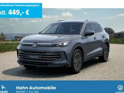 Neu VW Tiguan Elegance 150 PS (110 kW) 2026 Grenadillschwarz metallic SUV