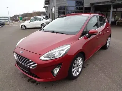 Usata Ford Fiesta ST-Line 140 CV (102 kW) 2019 Grigio Utilitaria