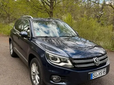 Gebraucht VW Tiguan 177 PS (130 kW) 2013 Blau SUV