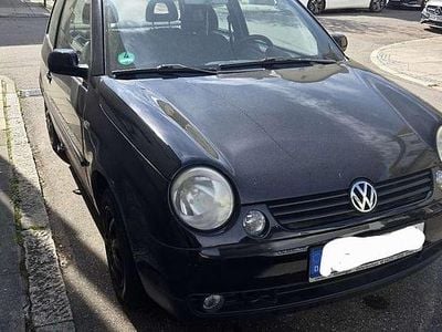Gebraucht VW Lupo 75 PS (55 kW) 2002 Schwarz Kleinwagen