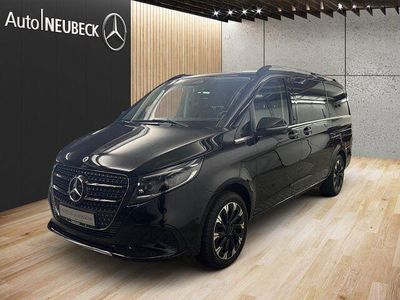 Gebraucht Mercedes V250 Avantgarde 190 PS (139 kW) 2024 Obsidianschwarz Van / Kleinbus