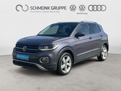 Gebraucht VW T-Cross Style 110 PS (80 kW) 2022 Grau SUV