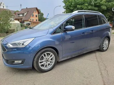 Gebraucht Ford Grand C-Max Cool & Connect 150 PS (110 kW) 2019 Blau Van / Kleinbus