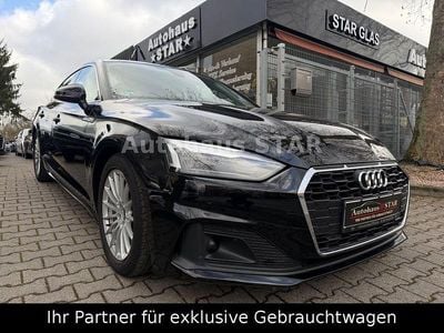 Gebraucht Audi A5 Sportback Sport 163 PS (119 kW) 2020 Schwarz Kleinwagen