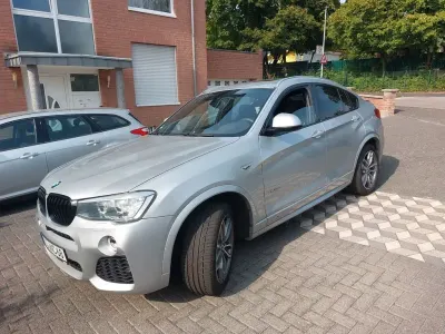 Brugt BMW X4 M Sport 190 HK (139 kW) 2017 Sølv SUV